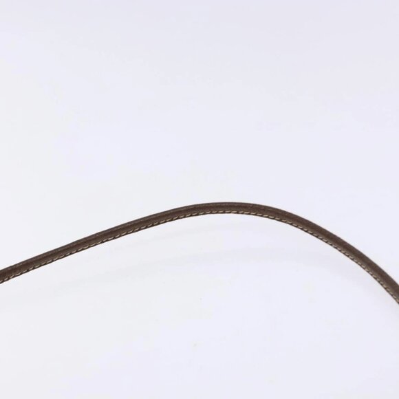 GUCCI GG Supreme Shoulder Bag PVC Beige Gold 156 02 068 Auth bs28869 - Picture 9 of 16